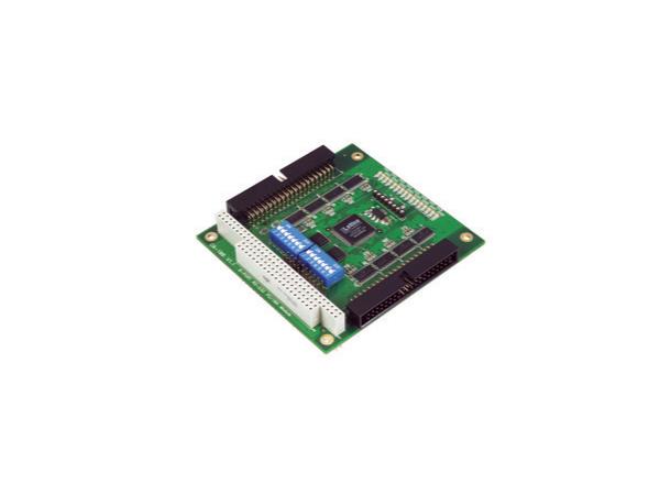 Moxa CA-108-T,  Wide temp 8-port RS-232 PC-104 Module 921.6 Kbps 